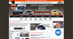 Desktop Screenshot of onestopauto.com